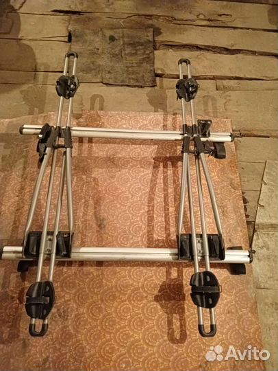 Багажник на крышу для велосипедов