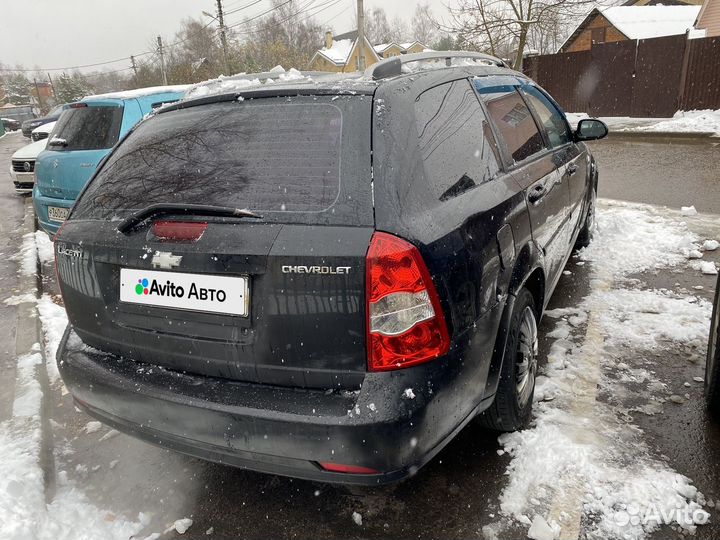 Chevrolet Lacetti 1.6 МТ, 2009, 230 000 км