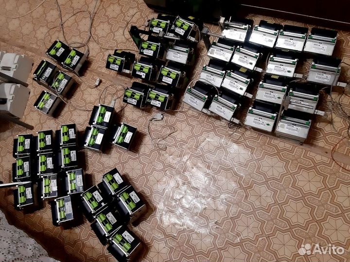 90 принтеров Custom VKP-80, II