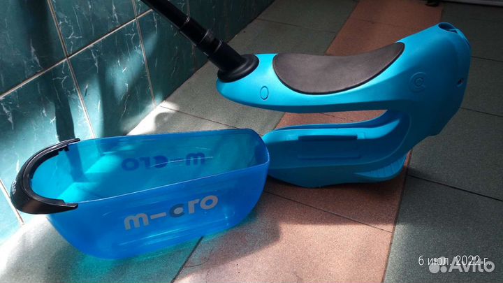 Сиденье с ручкой для самоката mini micro2go