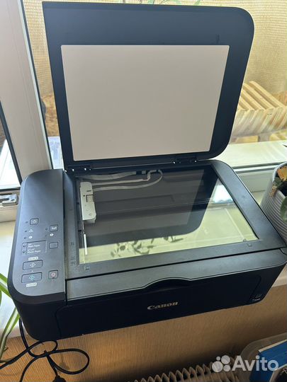 Струйный принтер canon pixma со сканером
