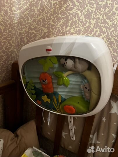 Проектор для сна Fisher price