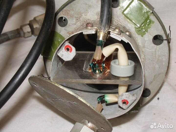 Основание антенны с газ-66