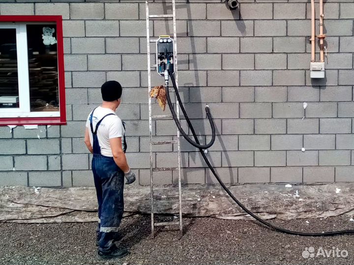 Утепление пеноизолом, жидкий утеплитель для стен