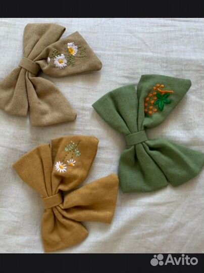 Бантик для волос