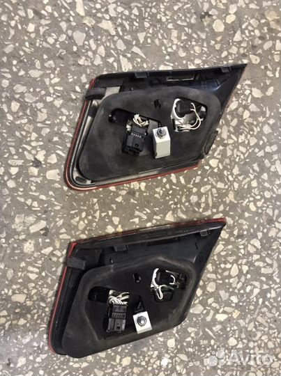 Фонарь задний mercedes w212