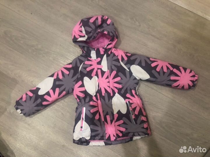 Куртка для девочки 116