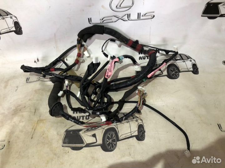 Проводка двери передняя Lexus Rx 350 DBA-GGL10W