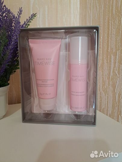 Система для пилинга лица Mary Kay