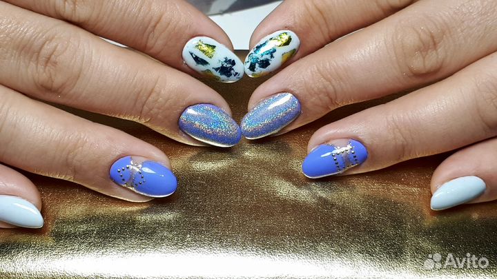 Маникюр, педикюр, наращивание, гель лаки