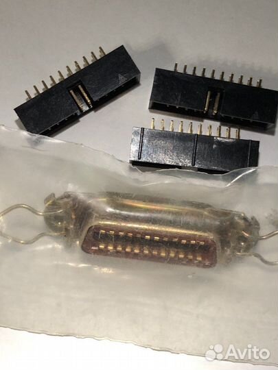 Разъёмы 2рм. рс. рпм7-24. свч