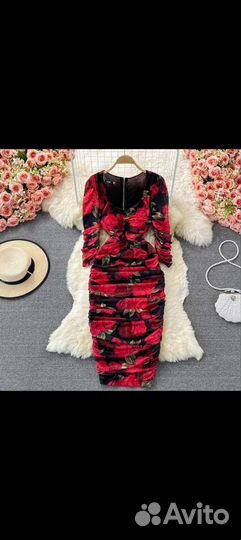 Платье новое