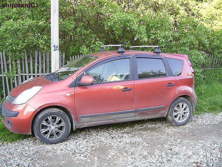 Багажник на крышу Nissan Note