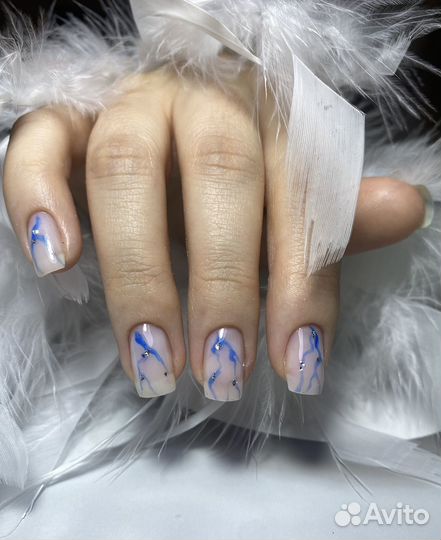 Маникюр и дисковый педикюр