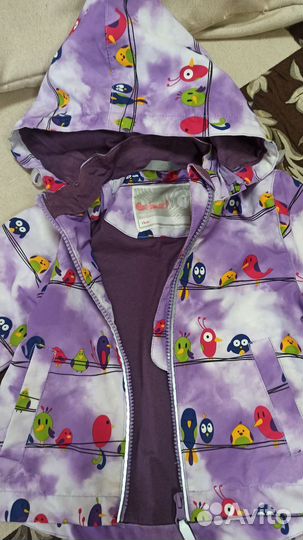 Ветровка для девочки 86