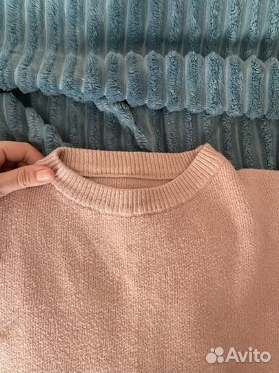 Свитер кроп топ женский