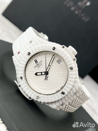 Часы hublot - BIG bang ceramic