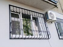 Решетки металлические,на окна,балконы