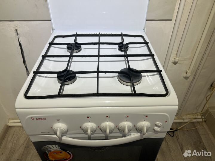 Газовая печка гефест