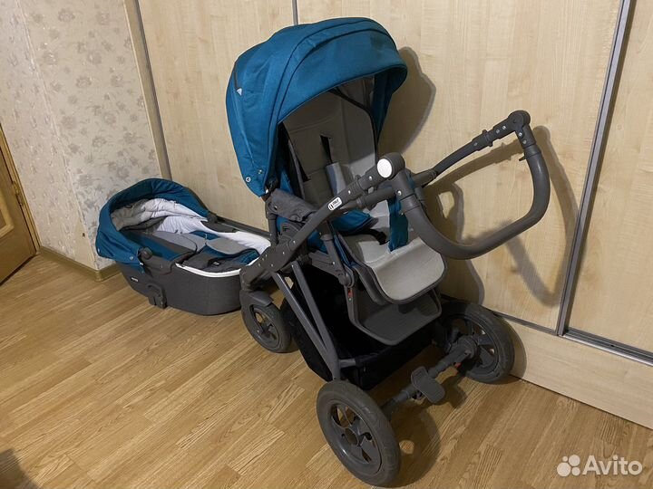 Коляска 2 в 1 riko basic