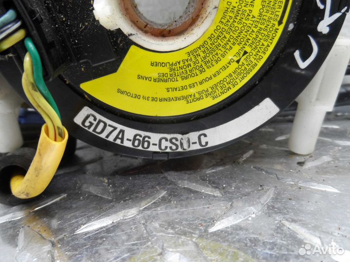 Переключатель подрулевой (стрекоза) Mazda 626 GF