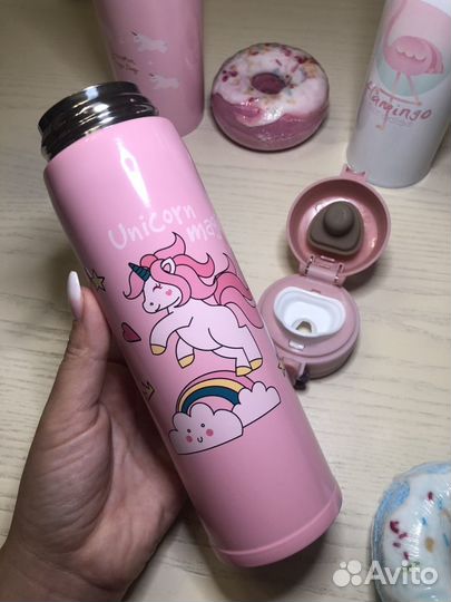 Термос 500 мл и термокружка 400 мл