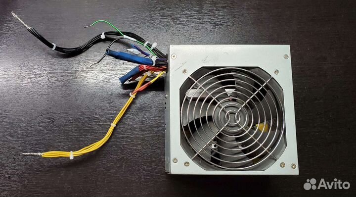 Блок питания на запчасти