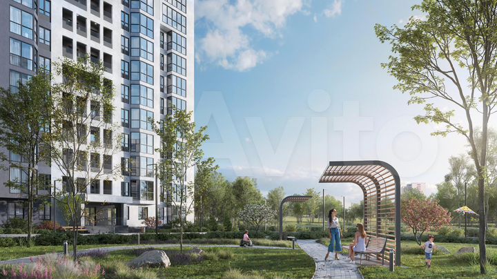 1-к. квартира, 35,8 м², 12/12 эт.