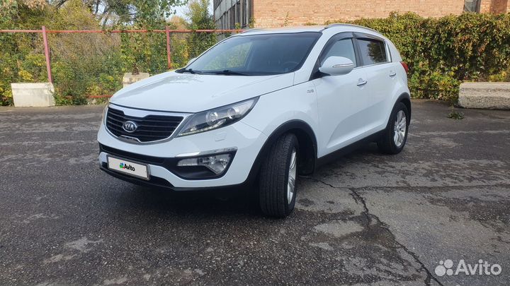 Kia Sportage 2.0 AT, 2011, 148 000 км