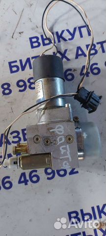 Гидравлика багажника на Volkswagen Phaeton