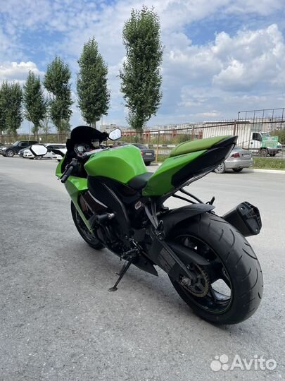 Kawasaki ZX10R Ninja, 2008