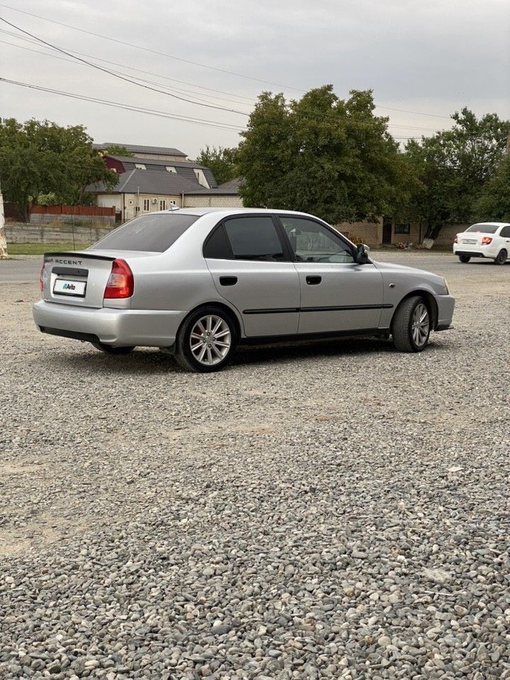Hyundai Accent: фото владельца