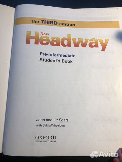 Headway pre intermediate third edition