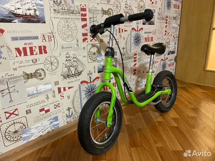 Беговел puky lr xl зелёный