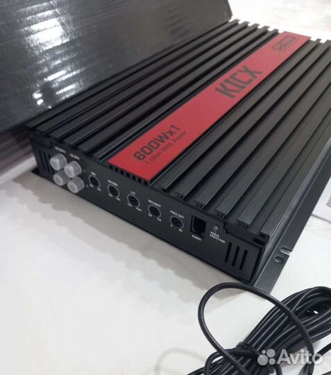 Новый Усилитель 1-канальный (моноблок) Kicx SP 600