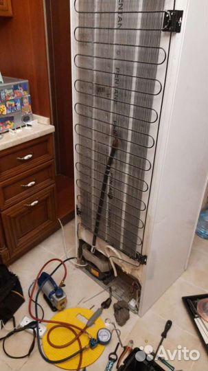 Ремонт холодильников