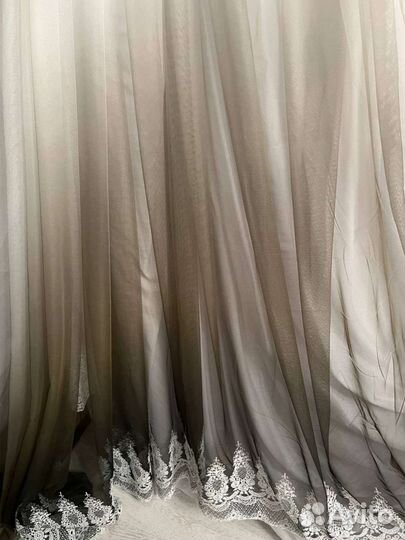 Тюль новый амбре доставка