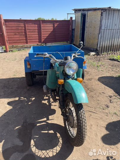 Трицикл Урал