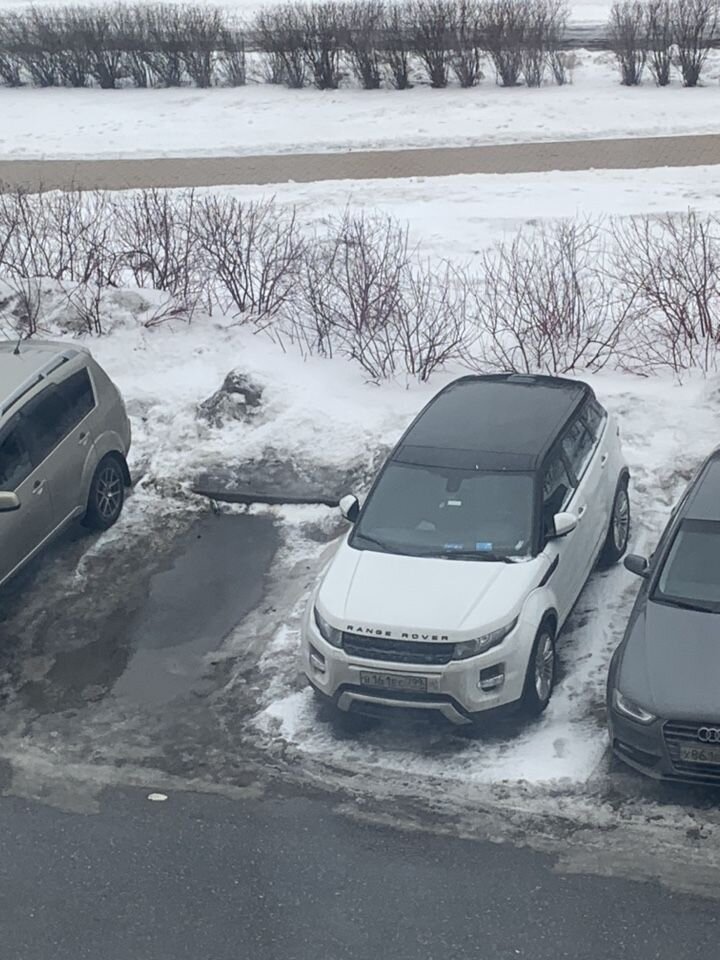 Land Rover Range Rover Evoque: фото владельца