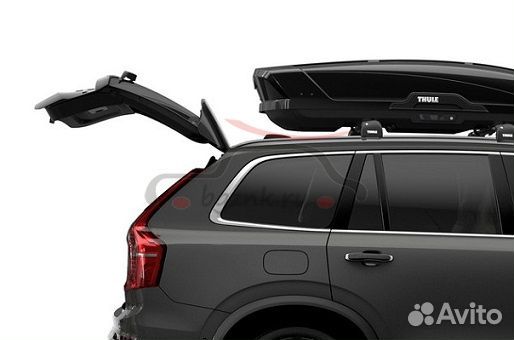 Автобокс Thule Motion XT M 200 черный глянец 400л