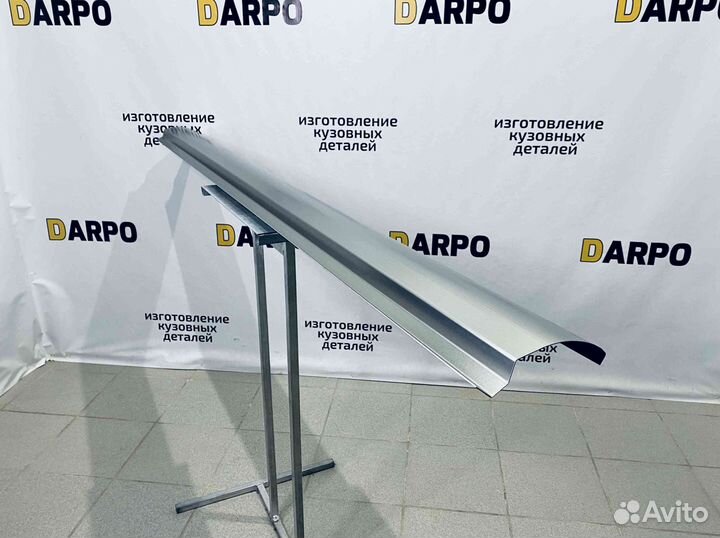 Пороги для Skoda Octavia A5 2004-2013 (A5)