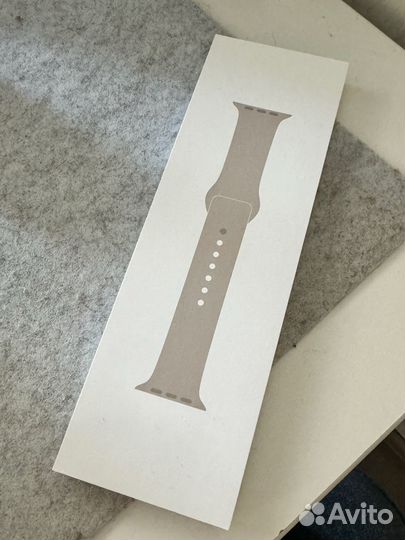 Apple Watch Оригинальный Ремешок Starlight m/l
