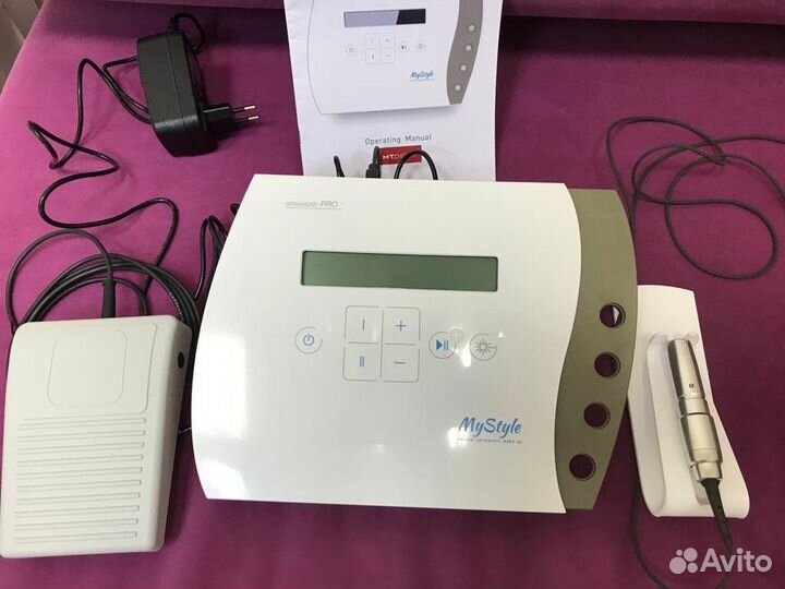 Классный аппарат для макияжа