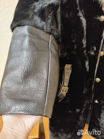 Пальто мутоновое, р. 48-50