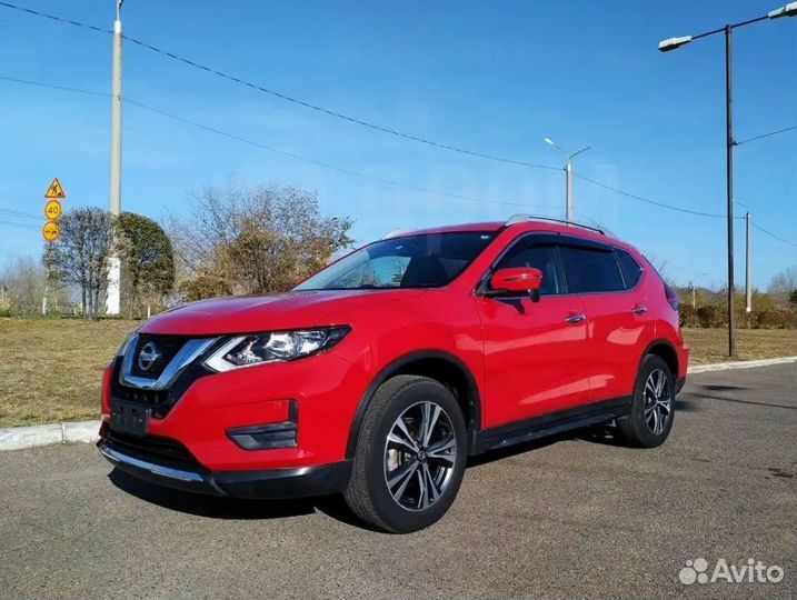 Nissan X-Trail 2.0 CVT, 2018, 41 000 км