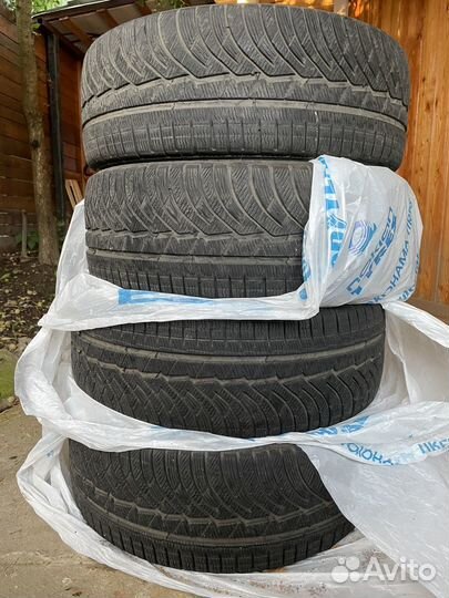 Michelin Pilot Alpin PA4 225/45 R18