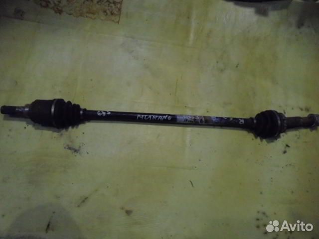 Полуось задняя правая Nissan Murano Murano I (Z50)