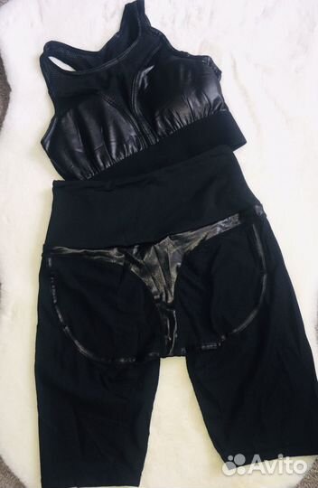 Лосины с эффектом пушап