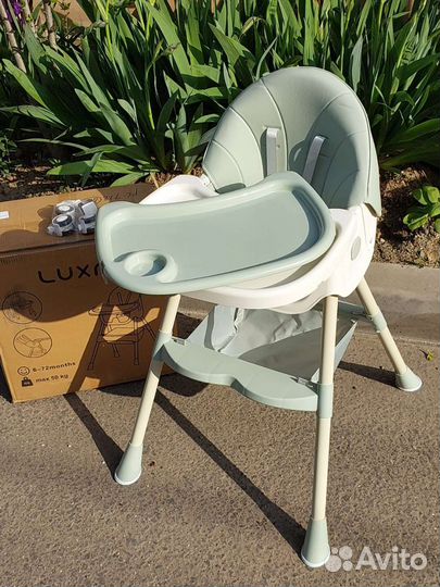 Стул для кормления Новый (фисташка)