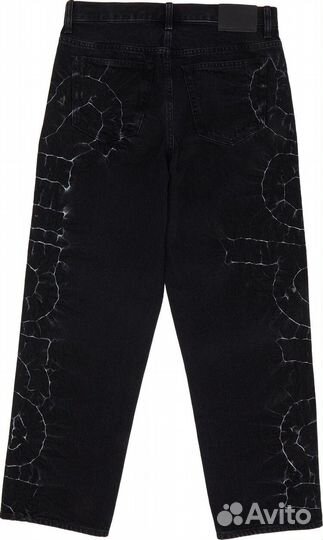 Джинсы Supreme Shibori Loose эксклюзив